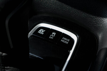 Command buttons at various points on the vehicle