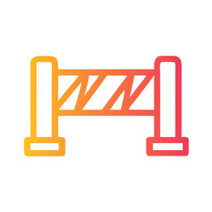 3D render of a creative idea symbol with steel construction concept and engineering work design