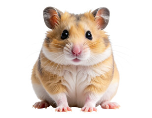 Baby Syrian Hamster with Oversized Ears – Cute Animal