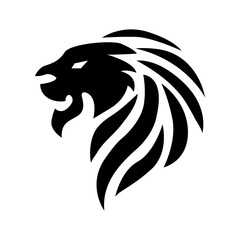 Simple black background serves as a versatile template for creative graphic elements and designs with a minimalist aesthetic.