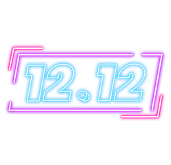 Neon Sale Promotion Signboard