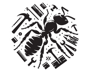 Carpenter Ant 12.eps