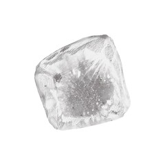 Transparent Ice Cube Watercolor Clipart Hand Painted Frozen Element For Drink Design Cold Beverage Decoration Isolated On White Background Minimal Food Illustration For Bar And Kitchen Projects
