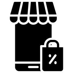 Online Shopping Icon