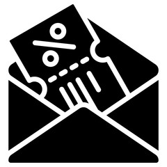 Discount Ticket Icon