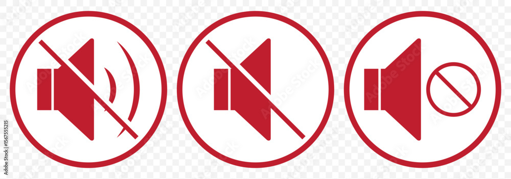 Fototapete volume icons. red sound volume plus icon. speaker sign. speaker icon set. volume icon vector. loudsp