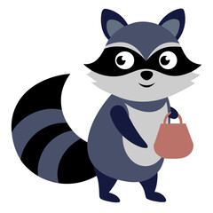 Obraz premium : chibi tiger