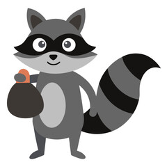 Obraz premium black and white cats