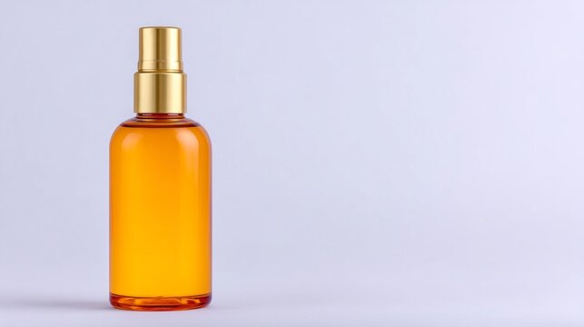 Golden elixir mist bottle, capturing golden hour's essence, Moroccan argan oil rituals, radiant skin secrets, World Spa Day celebration