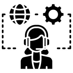 Customer Service Icon