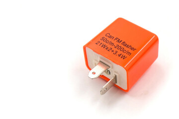 Relay 12V 2 Pin Flash Control Adjustable Blinker Turn Signal Indicator.