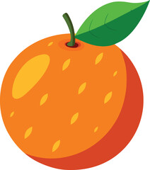 Colorful and stylish orange fruits vector illustration, orange vector graphics icon design, Vintage and retro orange vector graphics resource, orange editable vector art
