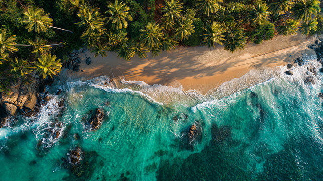 4k Tropical view wallpaper