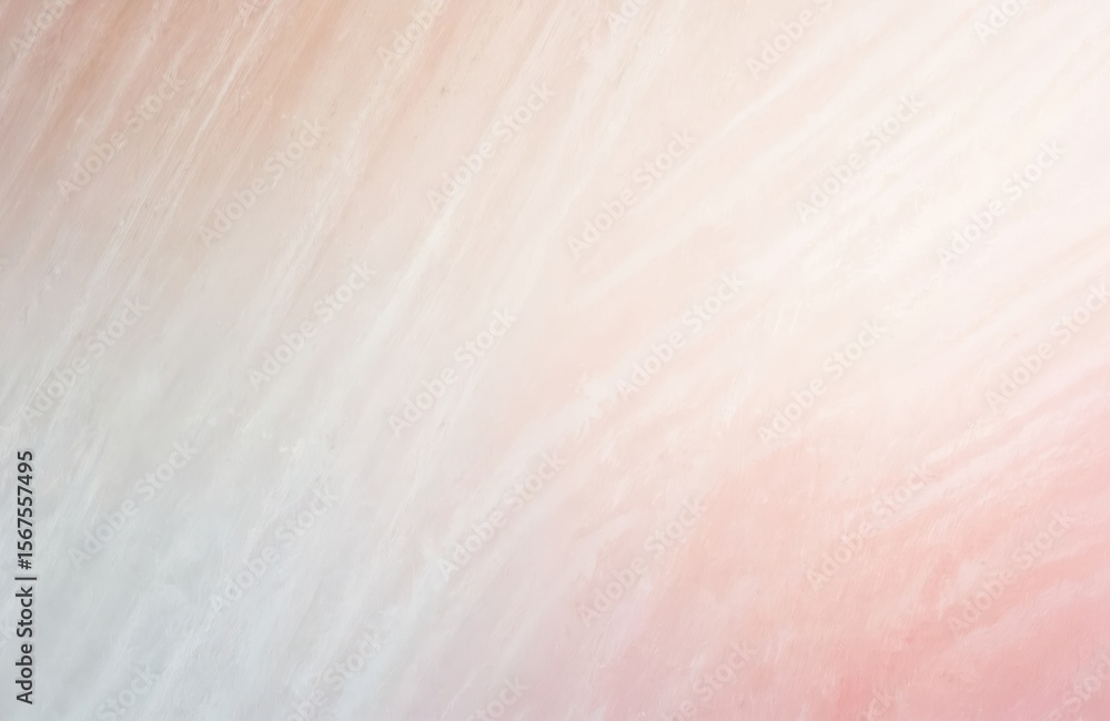 Poster pastel textured background with soft orange, white paint strokes. diagonal lines create subtle patte