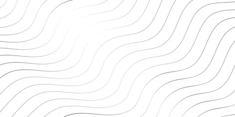 Abstract line pattern background design. abstract wave gray stream element for design on a white background isolated. modern glowing moving lines design. © JANNATULFERDOUS