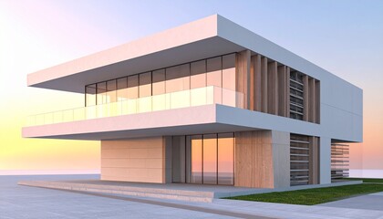 Modern house concept design