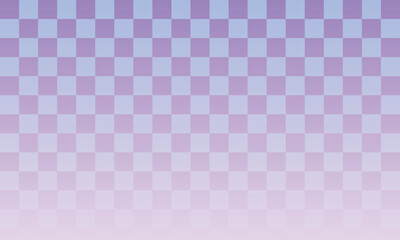 Gradient Checkerboard Background
