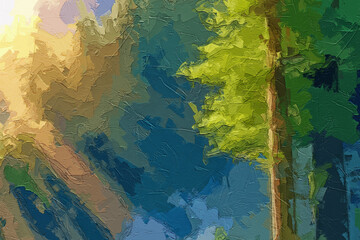 Various oil paintings, flowers, landscapes, waterfalls, forests, squirrels, animals, roses, peonies, flying birds