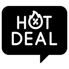 Hot Deal Icon