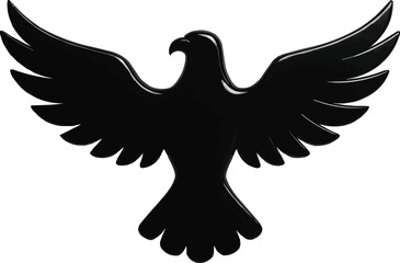 Flying Eagle Silhouette
