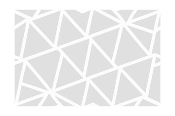 Geometric abstract pattern lines gray triangles on a vector