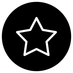 Fototapeta premium Star Icon