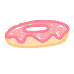 donut isolated