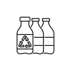 Recycling icon - Plastic free