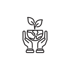 Recycling icon - Environmental