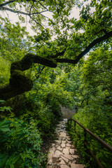 Turul Monument in Tatabanya, Hungary near Szelim-barlang cave