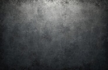 Fototapeta premium Rough grey texture resembling concrete asphalt wall. Patchy, grainy surface with grunge effect, dirty spots, scratches. Contemporary background offers ample copy space for design projects, graphic