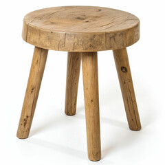 Minimalist and elegant wooden table with natural grain finish.