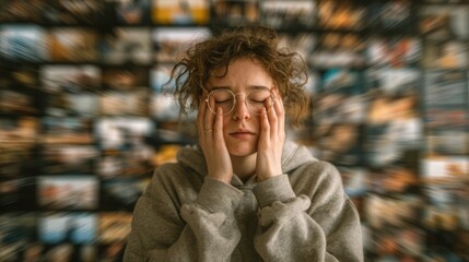 Emotion-sensitive AI news feeds reduce cognitive load and suggest breaks during emotionally intense or overwhelming media sessions