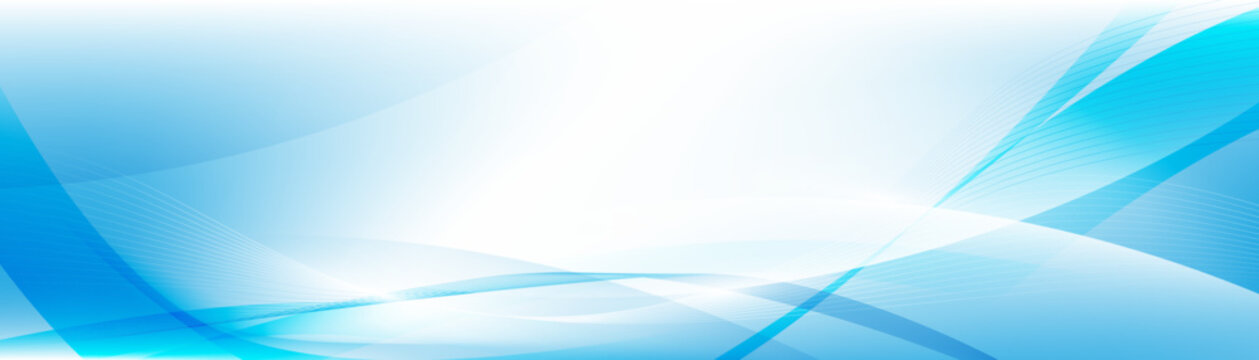 Abstract blue digital dynamic wave background. Futuristic hi-technology concept. Business banners, flyers, and presentations. Vector illustration