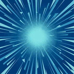 abstract blue background