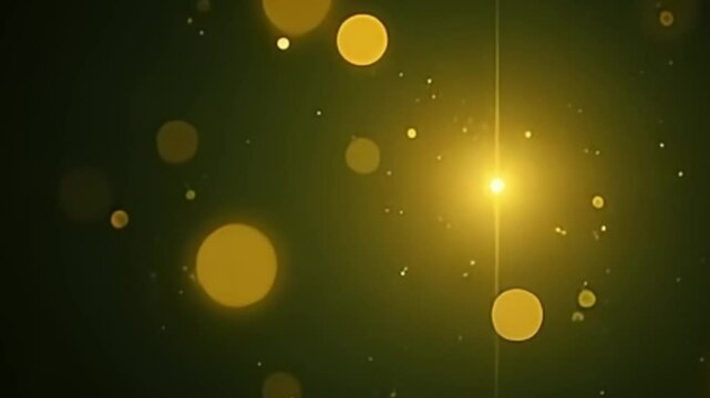 midnight background, cinematic bokeh, dreamy atmosphere, 4K seamless loop, ambient light background, olive tone, glowing particles, soft blur video, atmospheric background, abstract video loop, ultra 