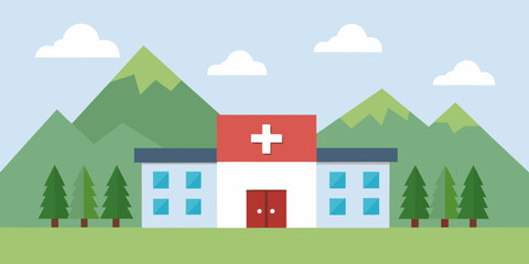 Mountain View Hospital Healthcare in a Serene Setting