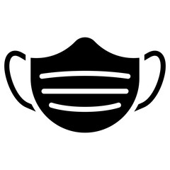 Medical Mask Icon