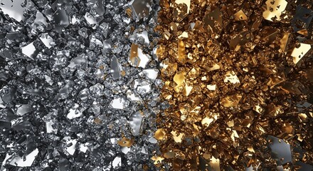 Backgrounds -Vibrant Abstract Metallic Textures & Digital Art  – High-Resolution Patterns for Graphic Design, Websites, and Creative Projects Illustrations