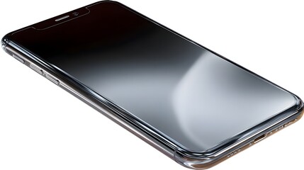Smartphone PNG Isolated | Mobile Phone on Transparent Background for Mockups & Design Presentations