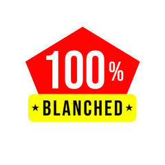 100% blanched png, nut tag, clean label