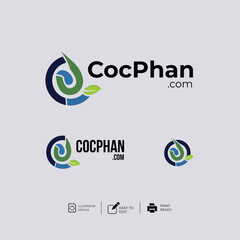 Logo template design ideas vector