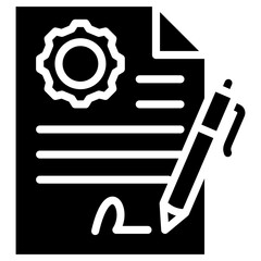 Contract Icon
