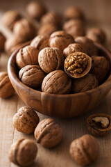 【クルミ】健康や美容・アンチエイジングに効果ある栄養素を豊富に含む自然食品。