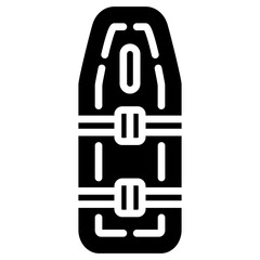 Spinal Board Icon