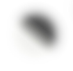 powder white ash gray gradient dots