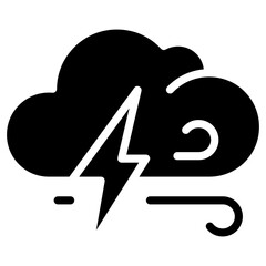 Thunderstorm Icon