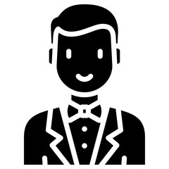 Groom Icon