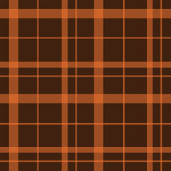 A timeless tartan plaid pattern featuring bold  overlaid with intersecting beige and taupe stripes, creating a checkered textile design perfect for fashion, fabric, and background use