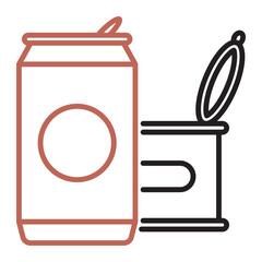 Recycling icon - Metal recycling